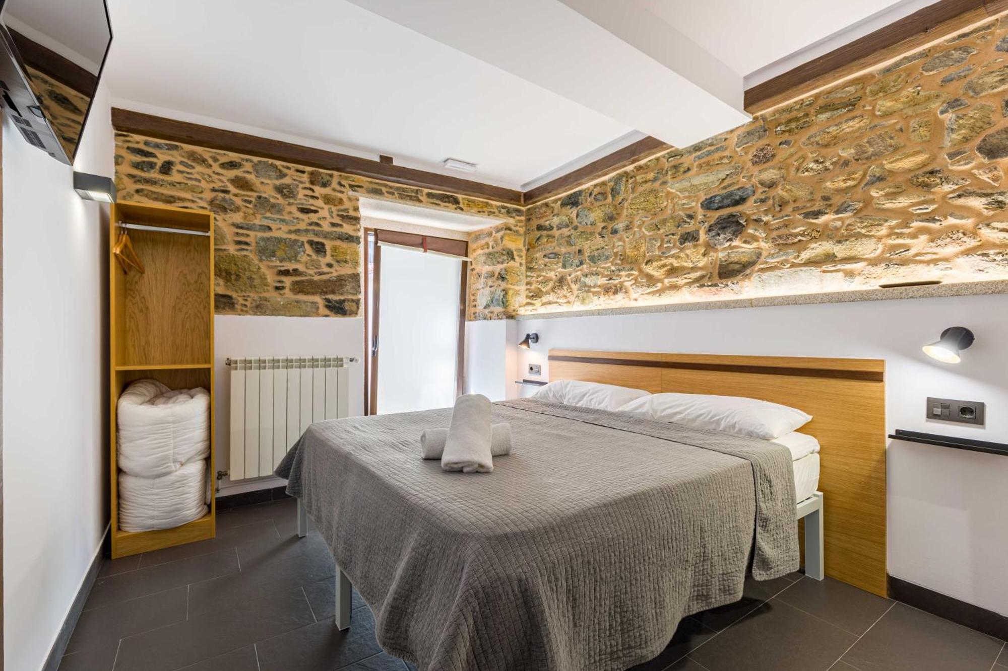 Albergue O Candil Melide Eksteriør billede