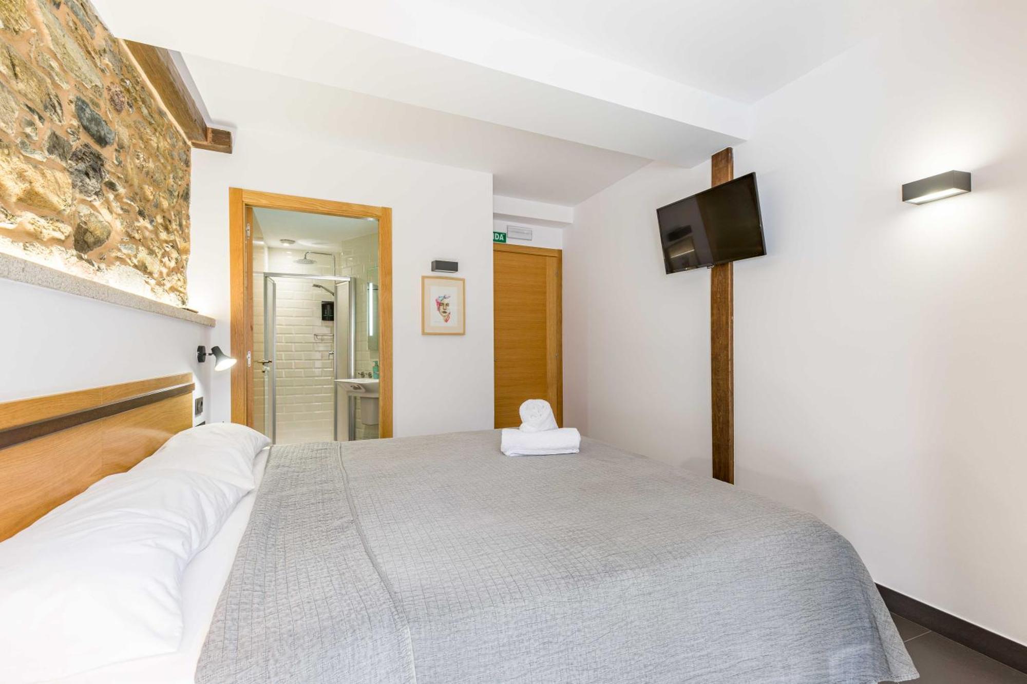 Albergue O Candil Melide Eksteriør billede