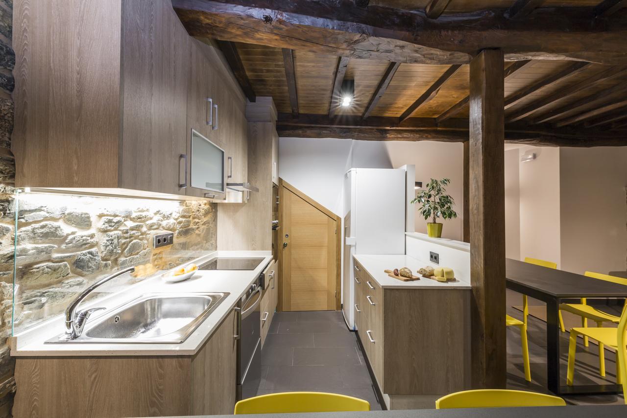 Albergue O Candil Melide Eksteriør billede