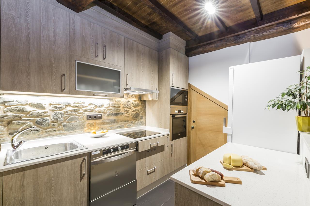 Albergue O Candil Melide Eksteriør billede
