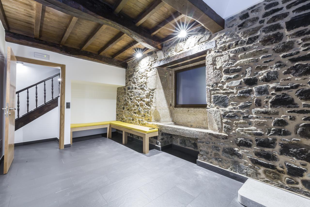 Albergue O Candil Melide Eksteriør billede